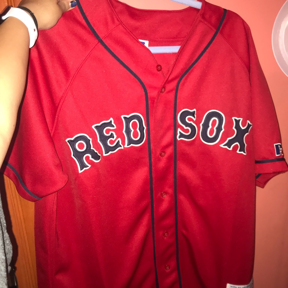 RED SOX JERSEY